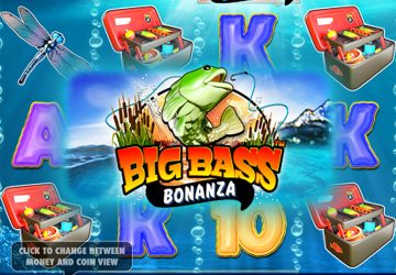 Игра Big Bass Bonanza в GGbet казино