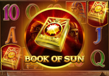 Автомат Book Of Sun в GGbet казино