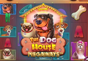 Автомат The Dog House Megaways в GGbet казино