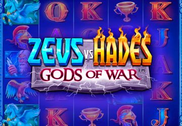 Слот Zeus Vs Hades Gods Of War в GGbet казино